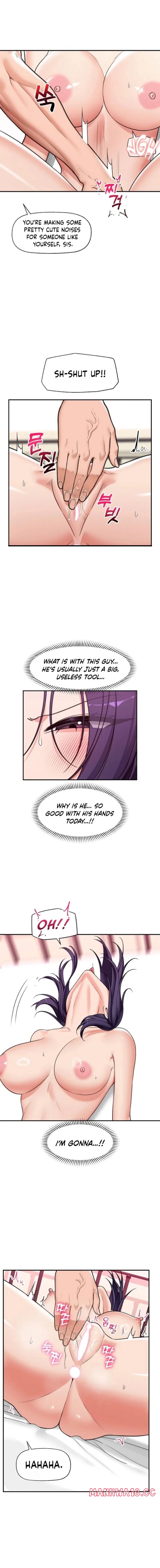 18+ Hypnotist Security Guard Chapter 89 page 8