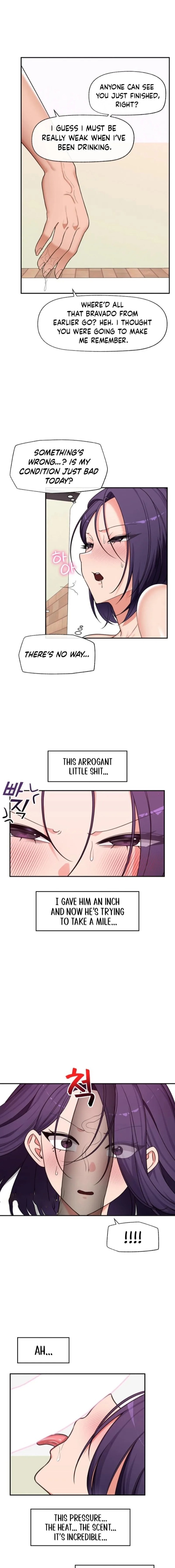18+ Hypnotist Security Guard Chapter 89 page 9