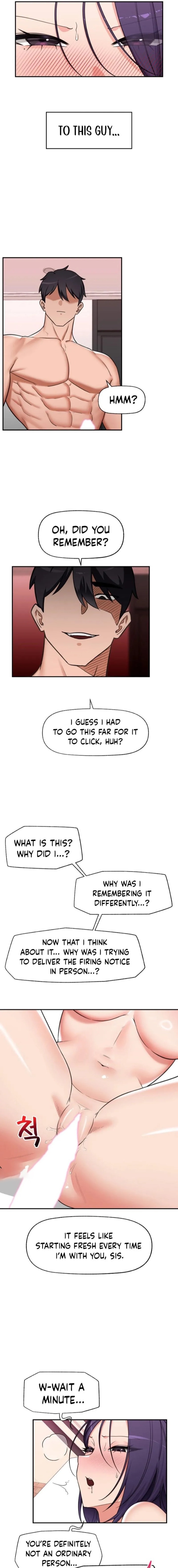 18+ Hypnotist Security Guard Chapter 89 page 11