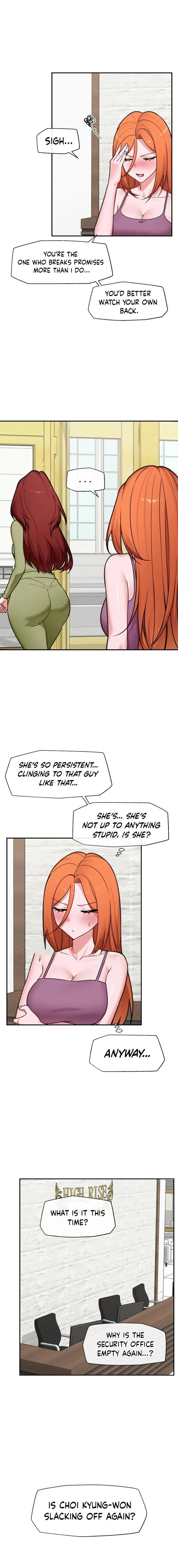 18+ Hypnotist Security Guard Chapter 90 page 6