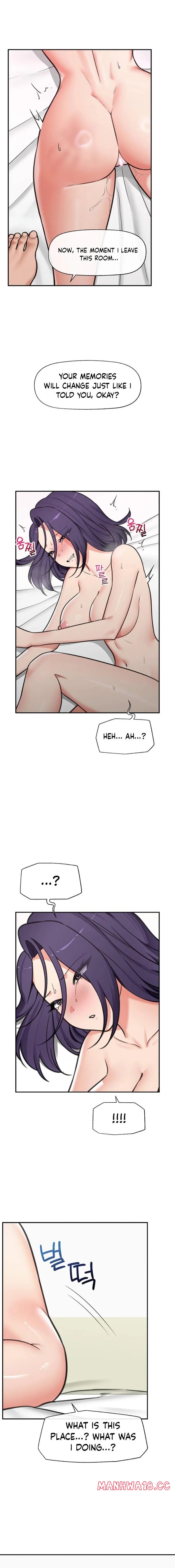 18+ Hypnotist Security Guard Chapter 90 page 10