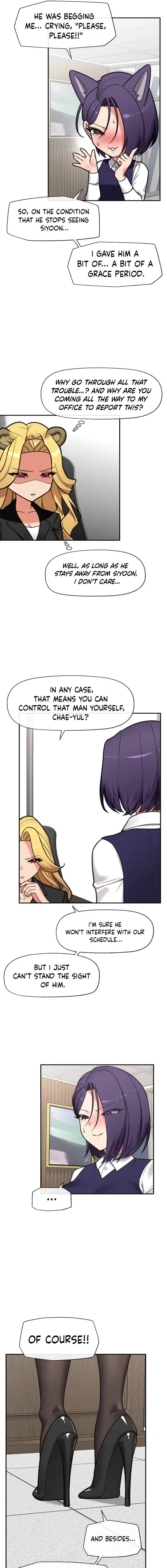 18+ Hypnotist Security Guard Chapter 90 page 13