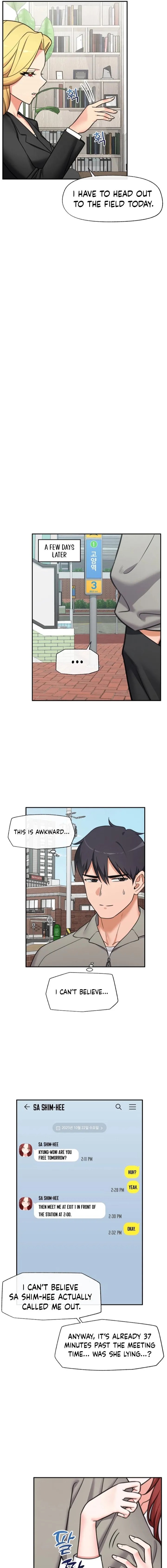 18+ Hypnotist Security Guard Chapter 90 page 15