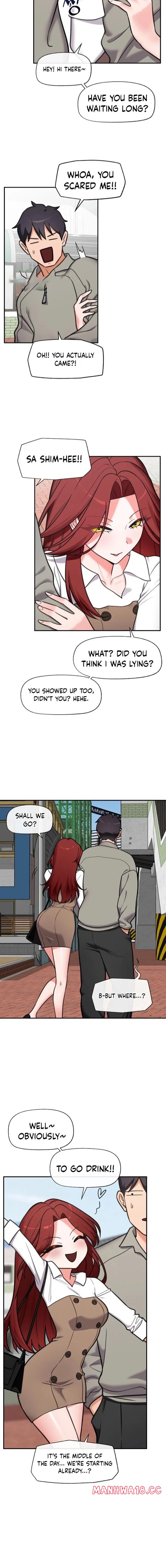 18+ Hypnotist Security Guard Chapter 90 page 16