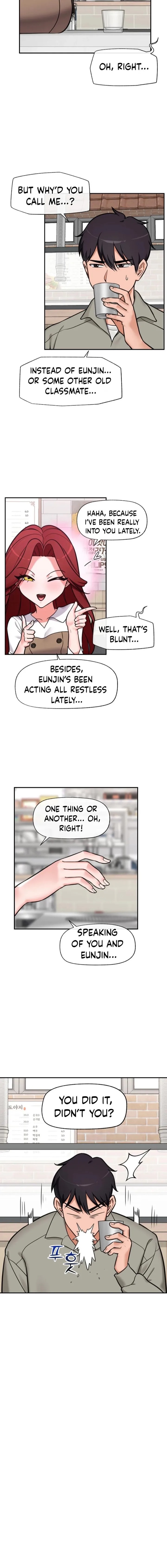18+ Hypnotist Security Guard Chapter 91 page 2