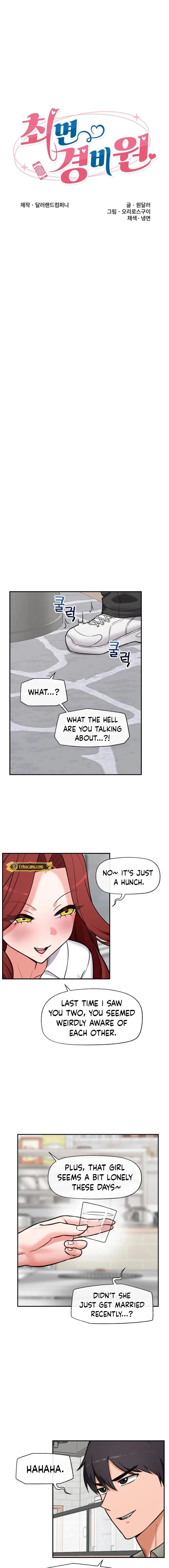 18+ Hypnotist Security Guard Chapter 91 page 3