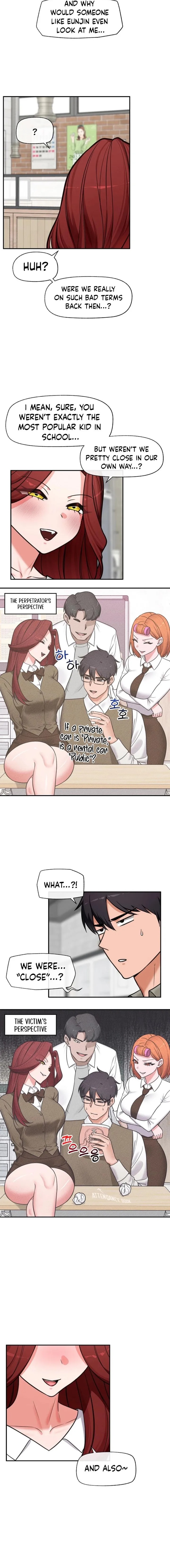 18+ Hypnotist Security Guard Chapter 91 page 4