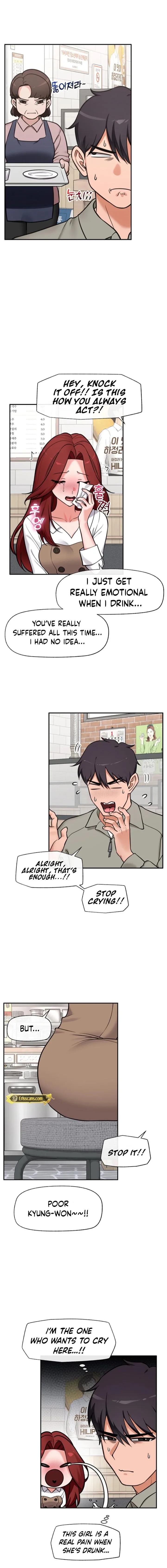 18+ Hypnotist Security Guard Chapter 91 page 6