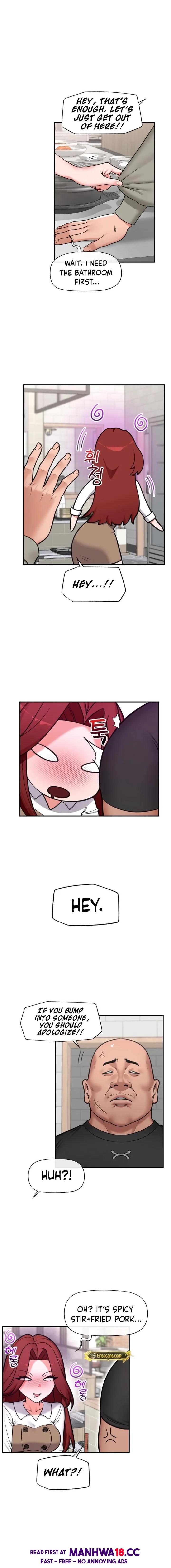 18+ Hypnotist Security Guard Chapter 91 page 7