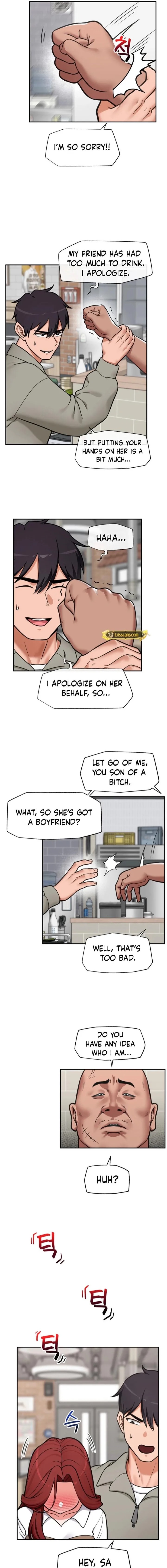 18+ Hypnotist Security Guard Chapter 91 page 9