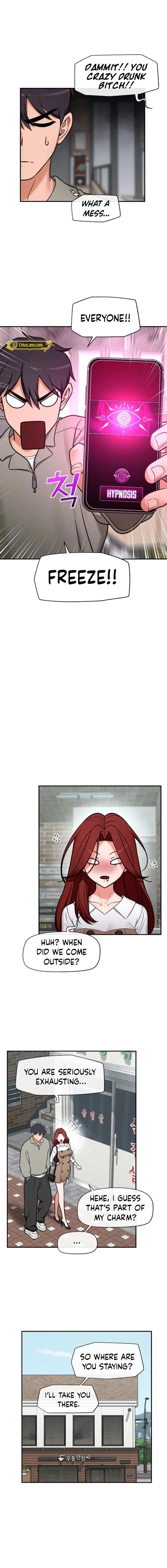 18+ Hypnotist Security Guard Chapter 91 page 11