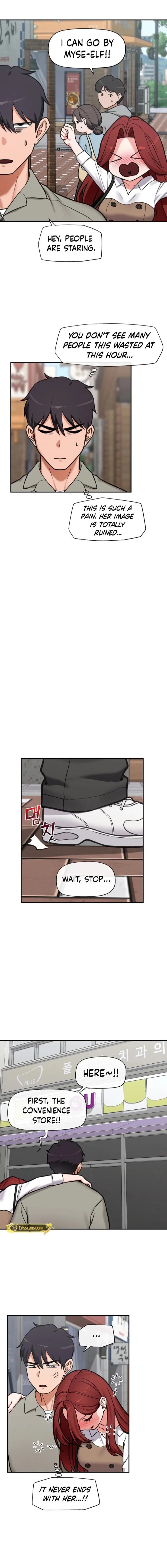 18+ Hypnotist Security Guard Chapter 91 page 12