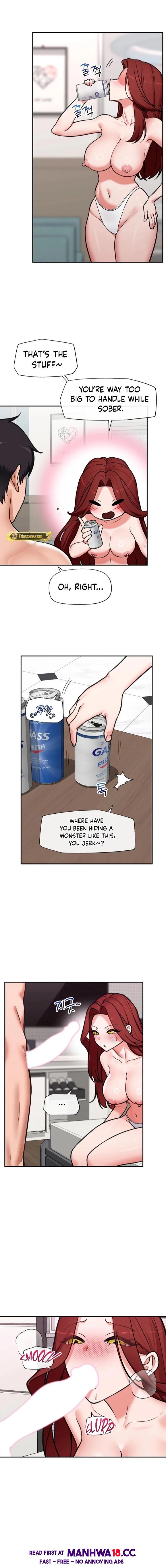 18+ Hypnotist Security Guard Chapter 92 page 8