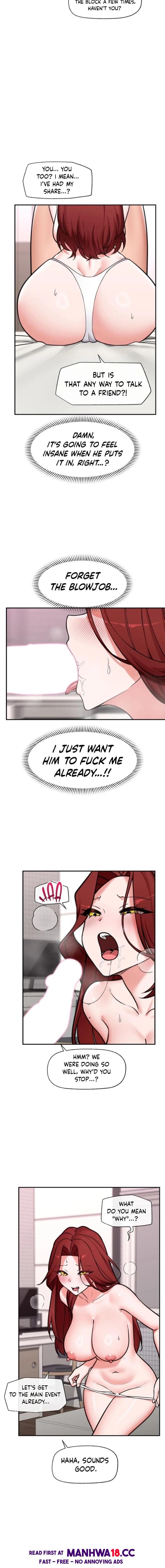 18+ Hypnotist Security Guard Chapter 92 page 10