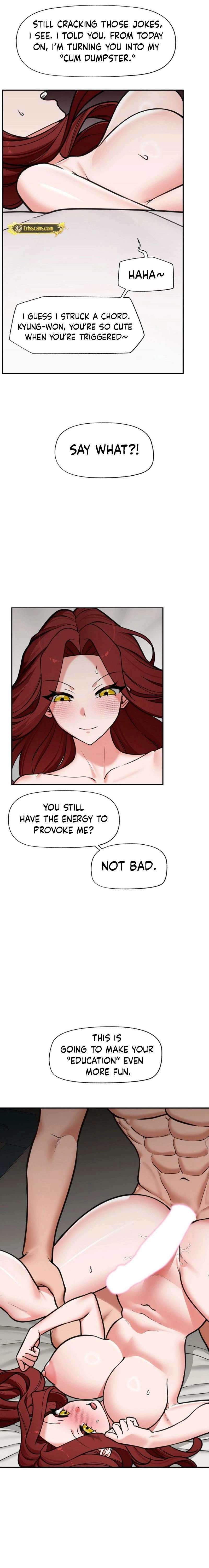 18+ Hypnotist Security Guard Chapter 93 page 4