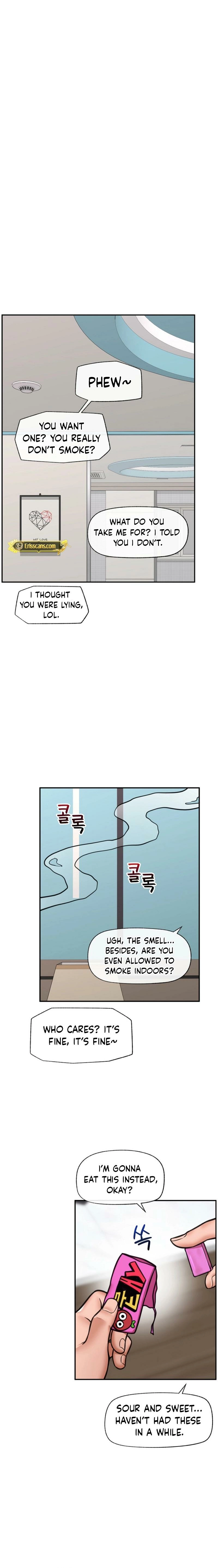 18+ Hypnotist Security Guard Chapter 93 page 8