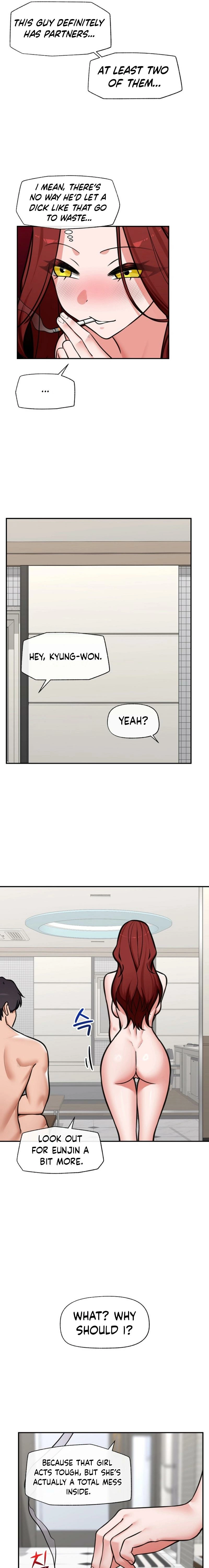 18+ Hypnotist Security Guard Chapter 93 page 13