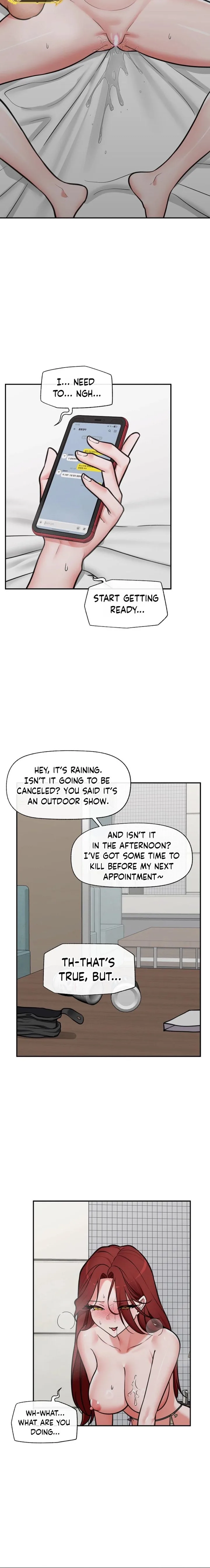18+ Hypnotist Security Guard Chapter 94 page 4