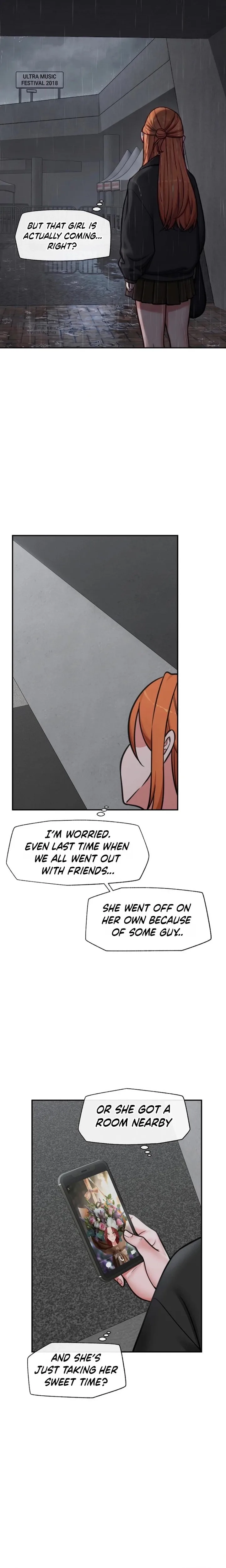 18+ Hypnotist Security Guard Chapter 94 page 8