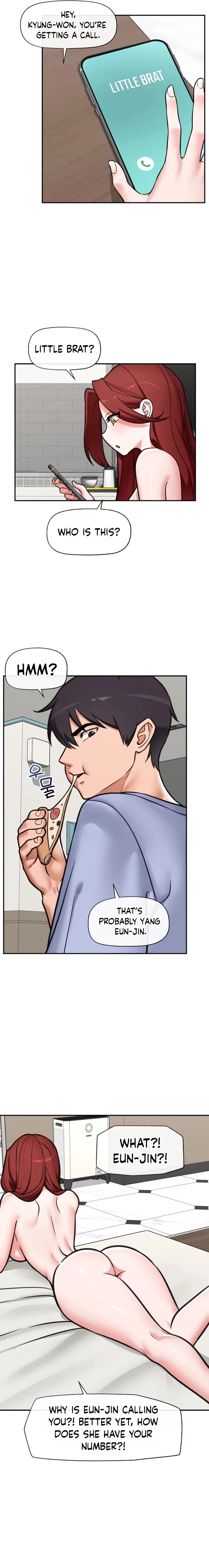 18+ Hypnotist Security Guard Chapter 95 page 11