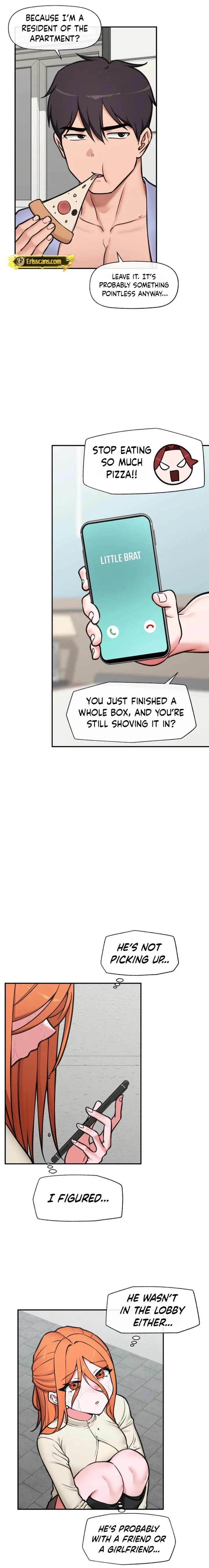 18+ Hypnotist Security Guard Chapter 95 page 12