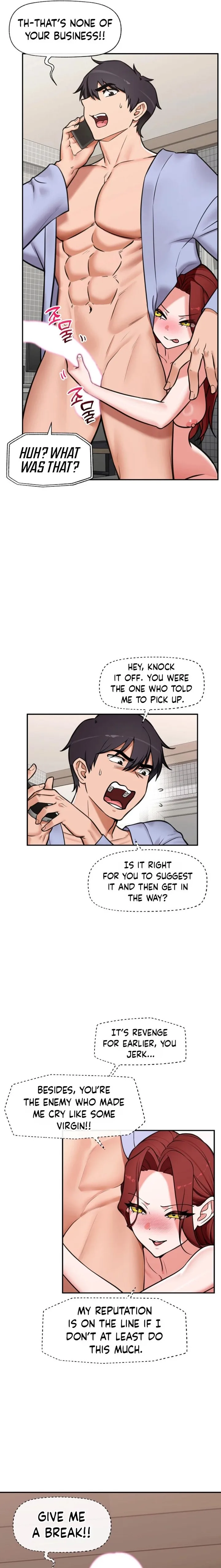 18+ Hypnotist Security Guard Chapter 95 page 15