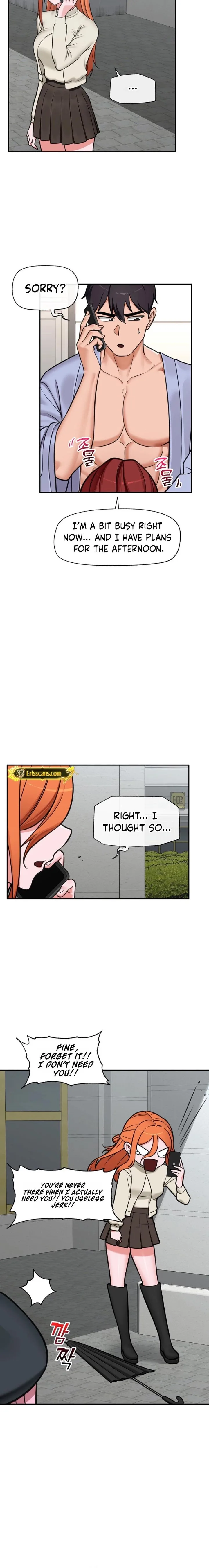 18+ Hypnotist Security Guard Chapter 95 page 18