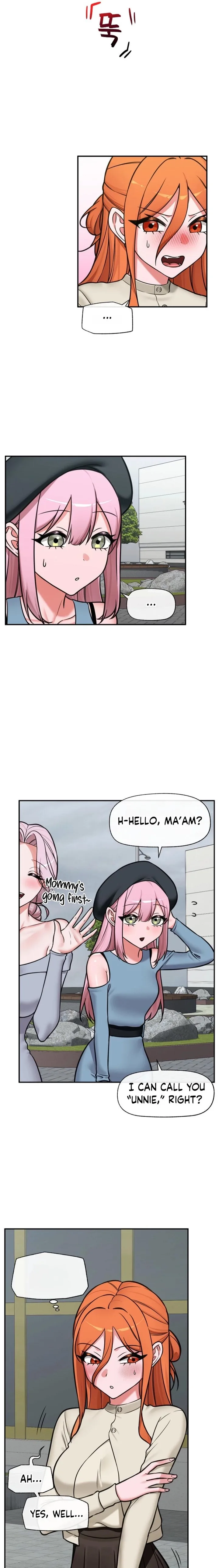 18+ Hypnotist Security Guard Chapter 95 page 19