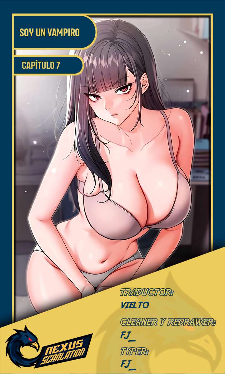 18+ I Am a Vampire Raw Chapter 7 page 1