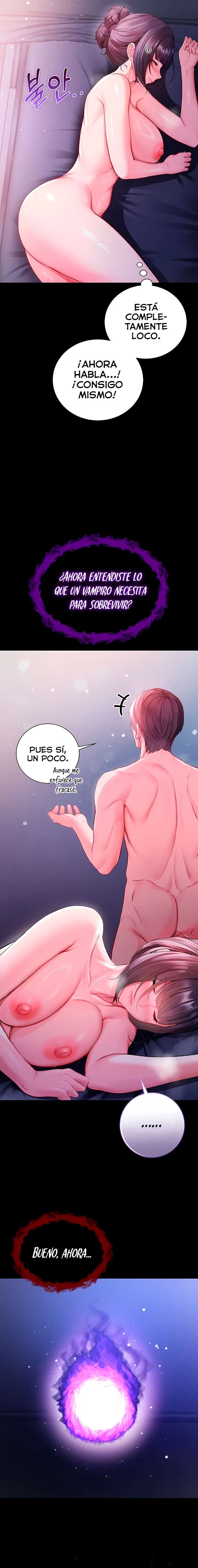 18+ I Am a Vampire Raw Chapter 7 page 9