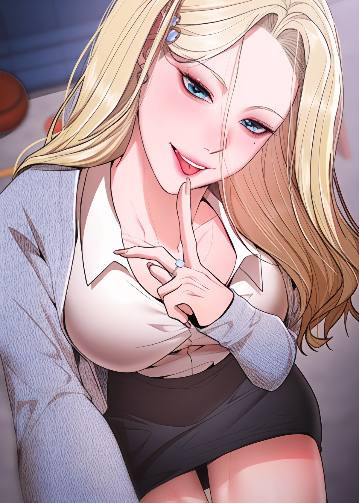 18+ I Banged All My Classmates After Graduation Raw Chapter 0 page 1