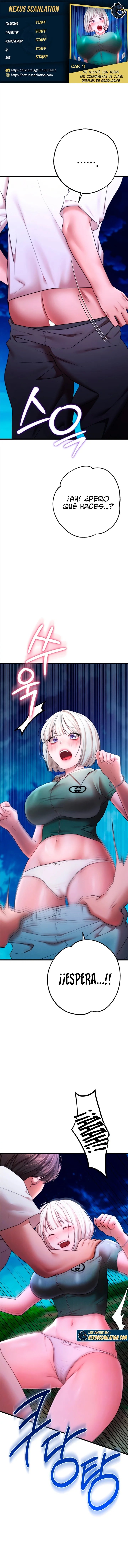 18+ I Banged All My Classmates After Graduation Raw Chapter 11 page 1