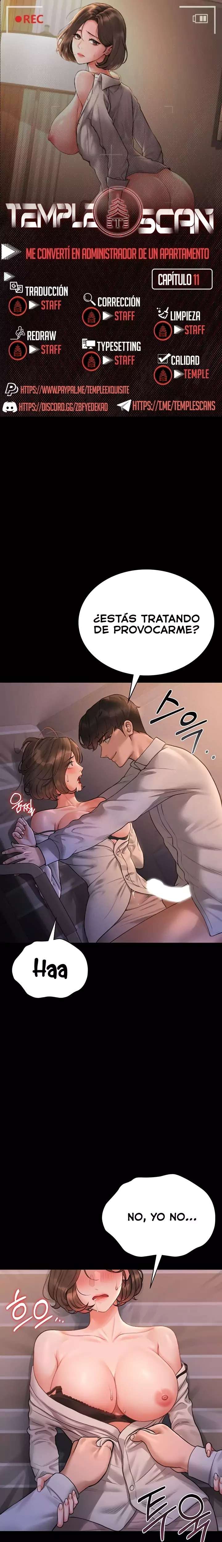 18+ I Became an Apartment Security Manager Raw Chapter 11 page 1