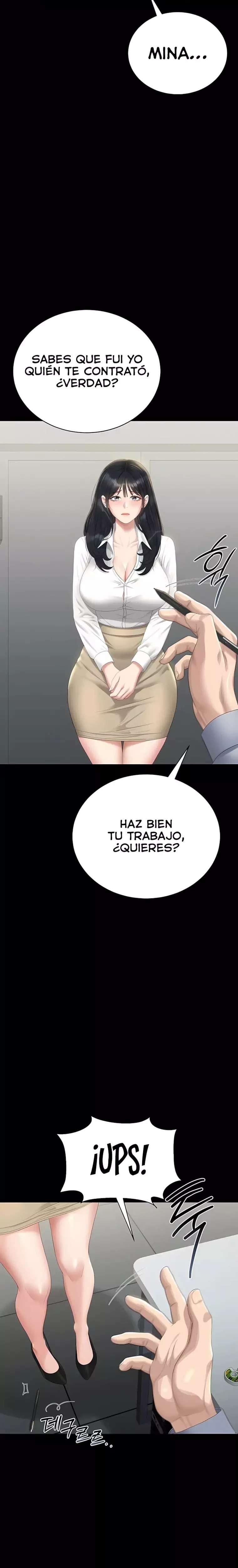 18+ I Became an Apartment Security Manager Raw Chapter 18 page 8