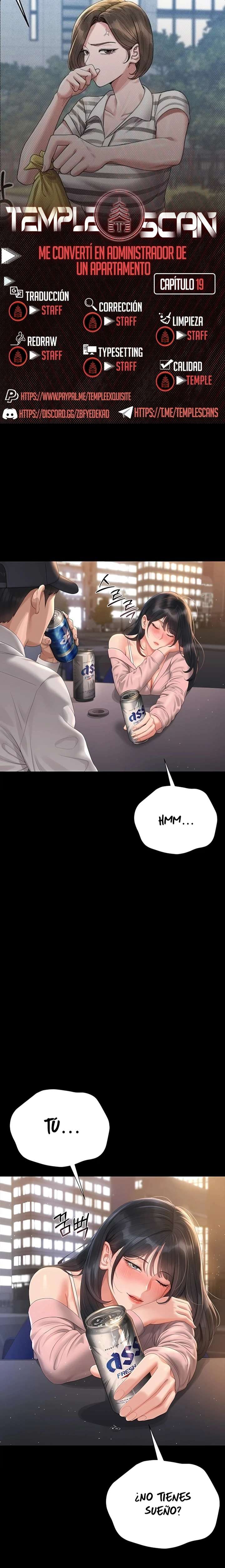 18+ I Became an Apartment Security Manager Raw Chapter 19 page 1