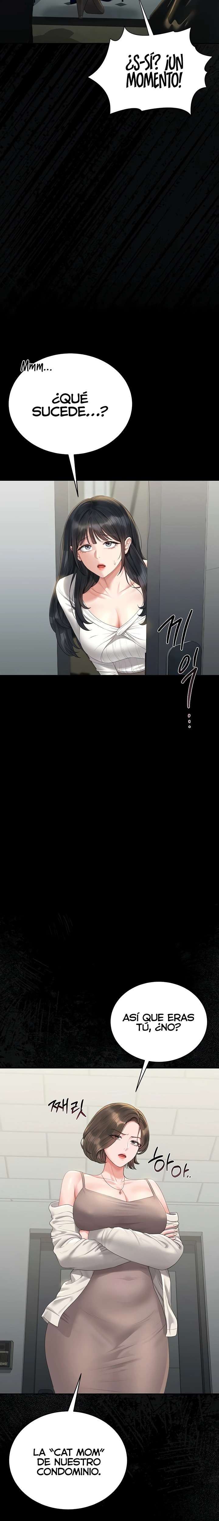 18+ I Became an Apartment Security Manager Raw Chapter 19 page 9