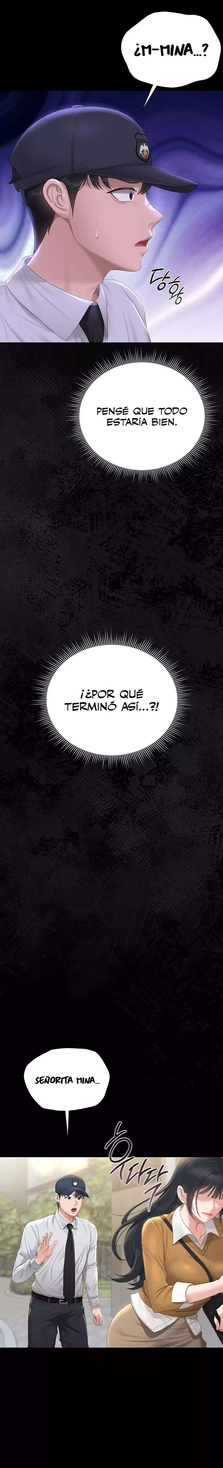 18+ I Became an Apartment Security Manager Raw Chapter 25 page 9