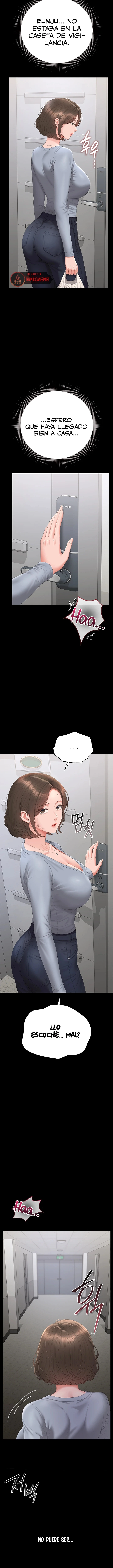 18+ I Became an Apartment Security Manager Raw Chapter 50 page 10