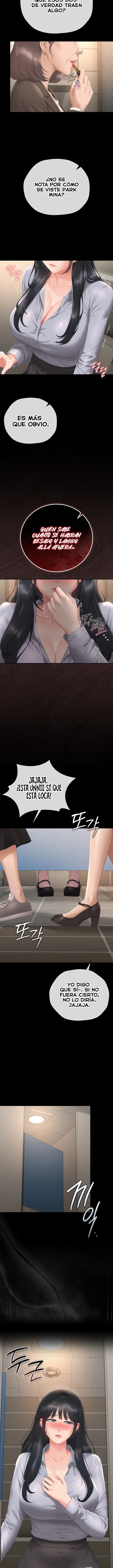 18+ I Became an Apartment Security Manager Raw Chapter 52 page 8
