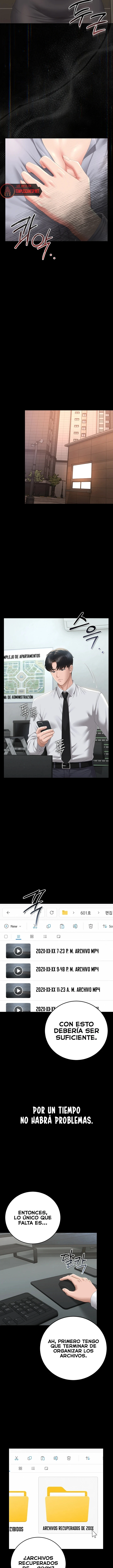 18+ I Became an Apartment Security Manager Raw Chapter 52 page 9
