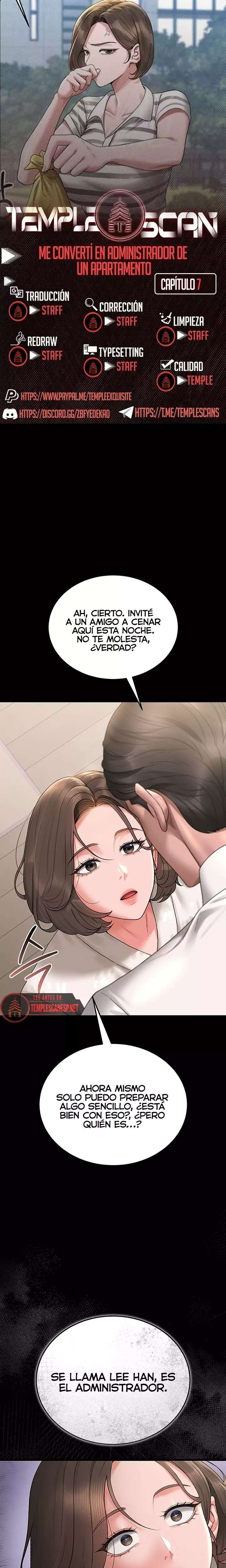 18+ I Became an Apartment Security Manager Raw Chapter 7 page 1