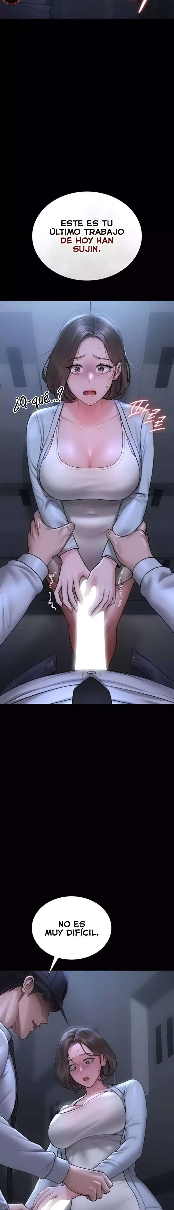 18+ I Became an Apartment Security Manager Raw Chapter 8 page 32