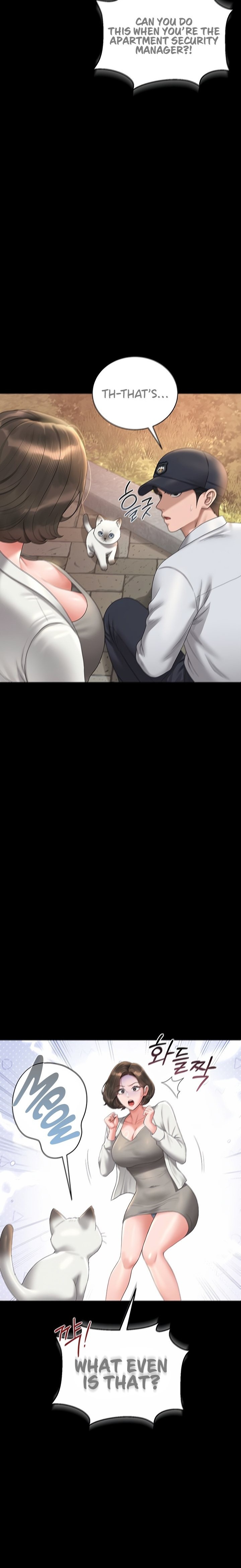18+ I Became an Apartment Security Manager Chapter 14 page 2