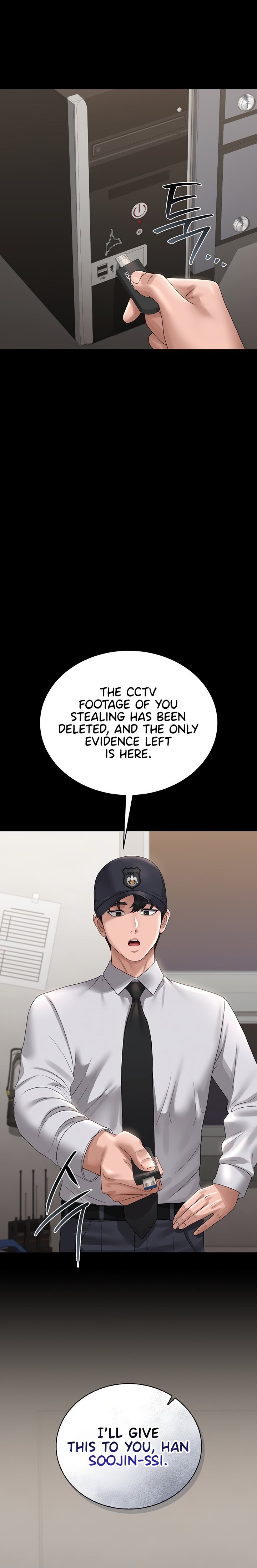 18+ I Became an Apartment Security Manager Chapter 14 page 18