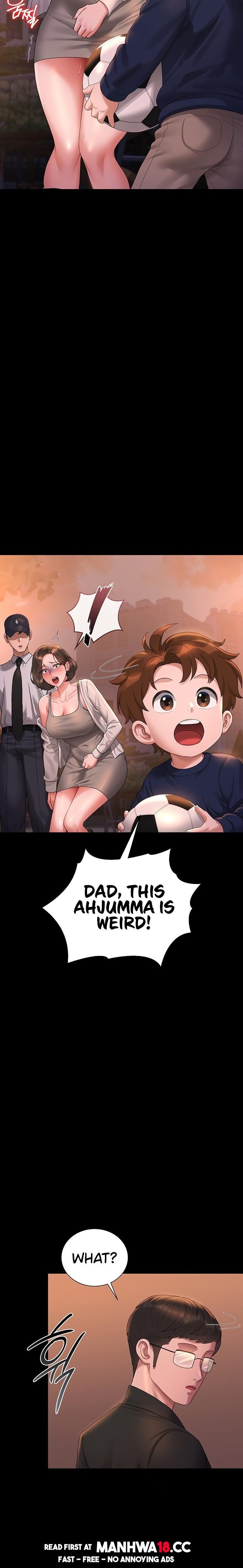 18+ I Became an Apartment Security Manager Chapter 14 page 35