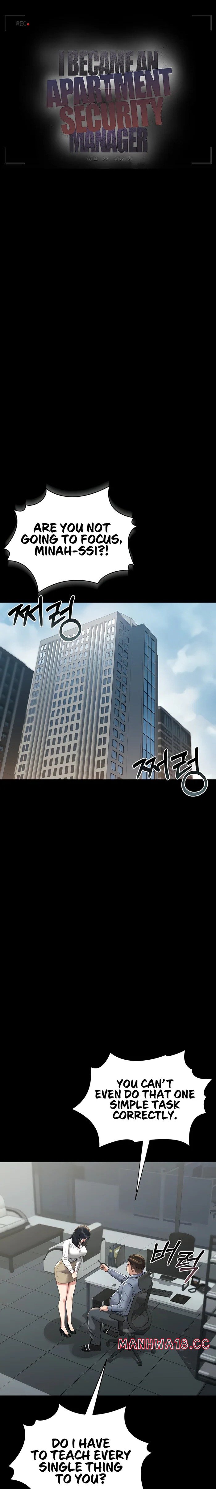 18+ I Became an Apartment Security Manager Chapter 18 page 5