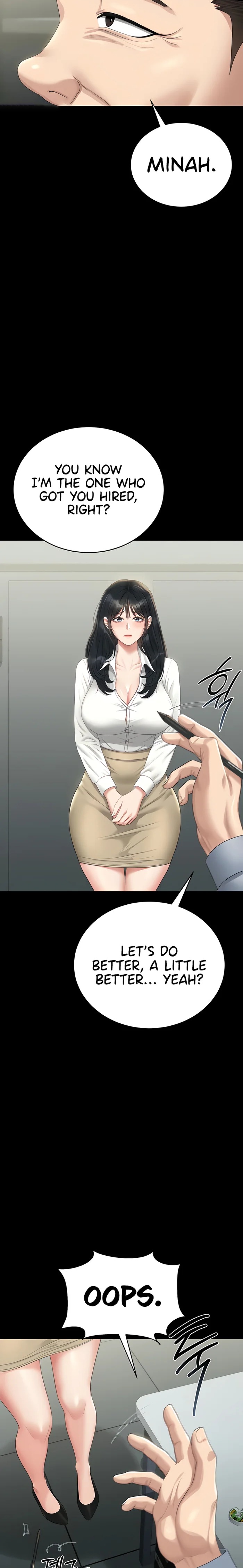 18+ I Became an Apartment Security Manager Chapter 18 page 8