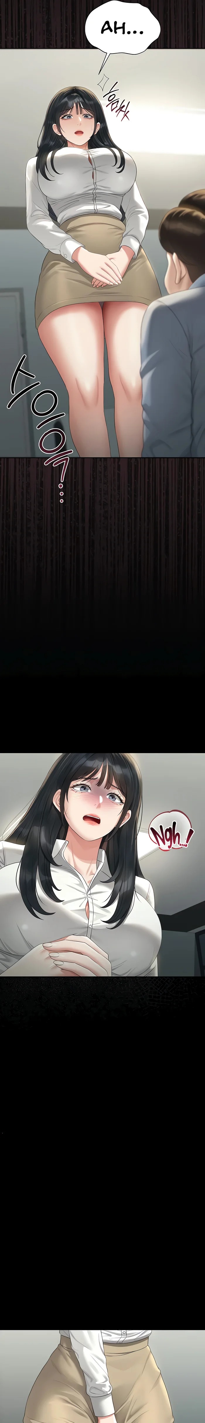 18+ I Became an Apartment Security Manager Chapter 18 page 10