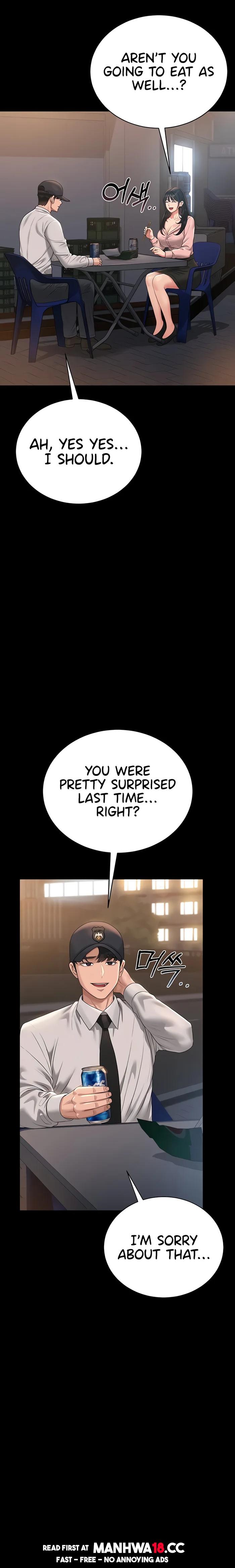 18+ I Became an Apartment Security Manager Chapter 18 page 21