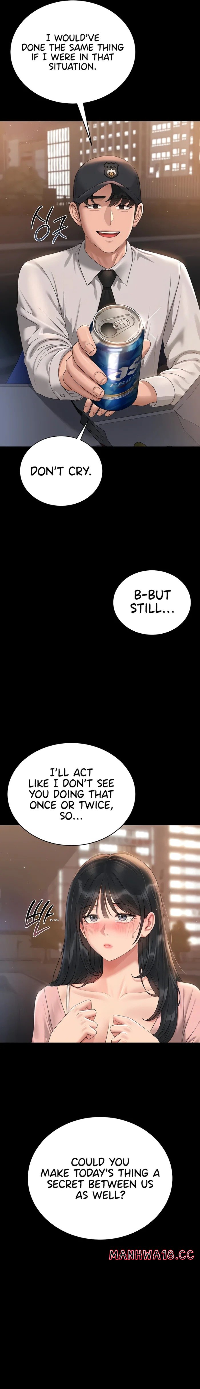 18+ I Became an Apartment Security Manager Chapter 18 page 28